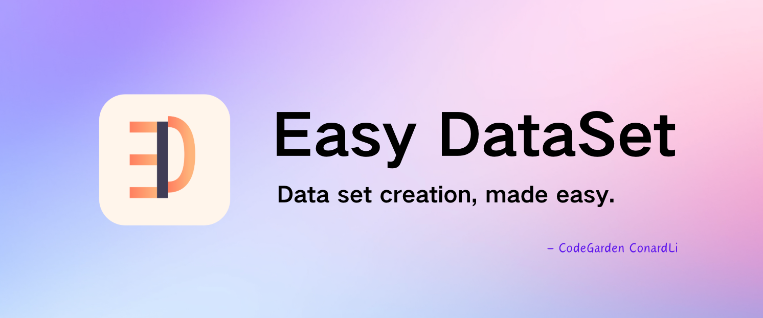 Easy Dataset