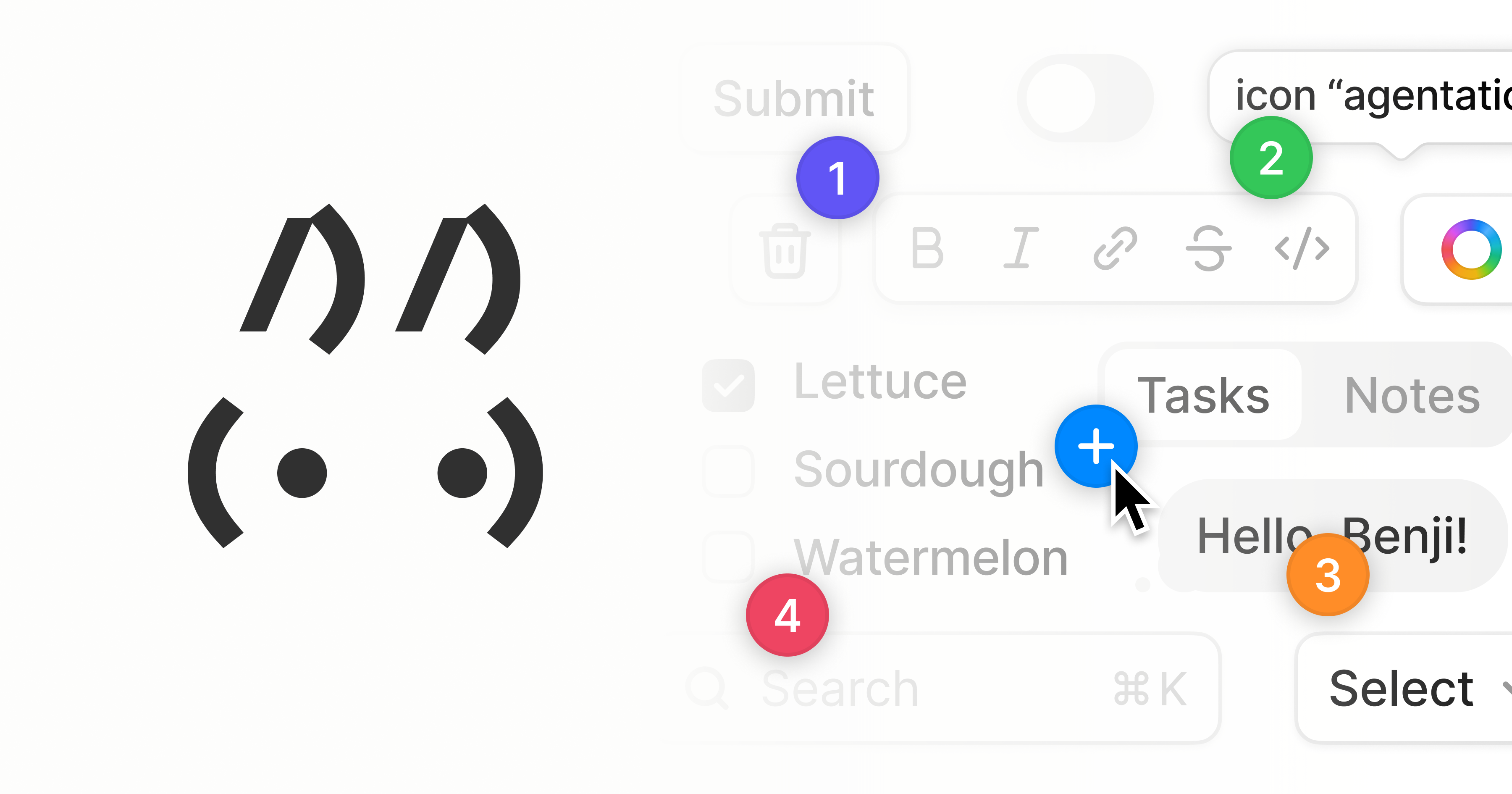 Agentation and Readout tools for agentic coding